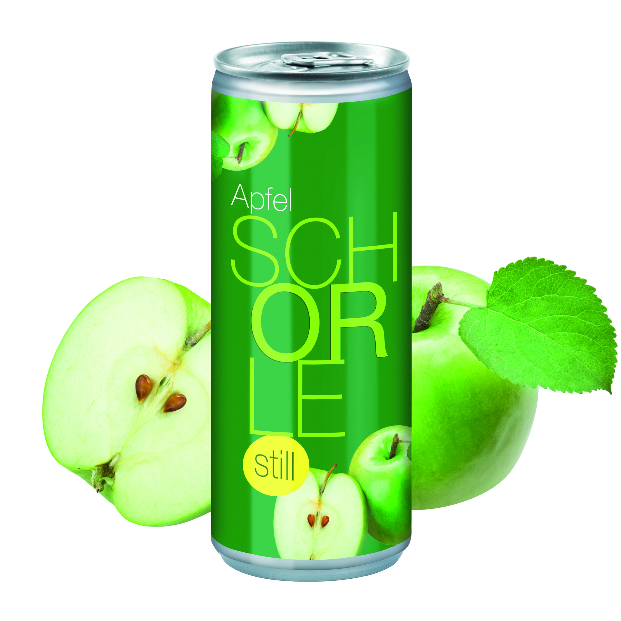 250 ml Apfelschorle still - Body Label (Pfandfrei) 250 ml Apfelschorle still - Body Label (Pfandfrei)