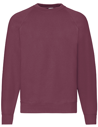 Fruit of the Loom Classic Raglan Sweat Fruit of the Loom Classic Raglan Sweat