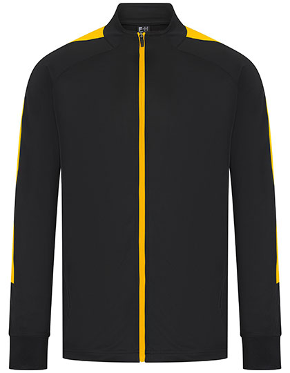 Finden+Hales Adults Knitted Tracksuit Top