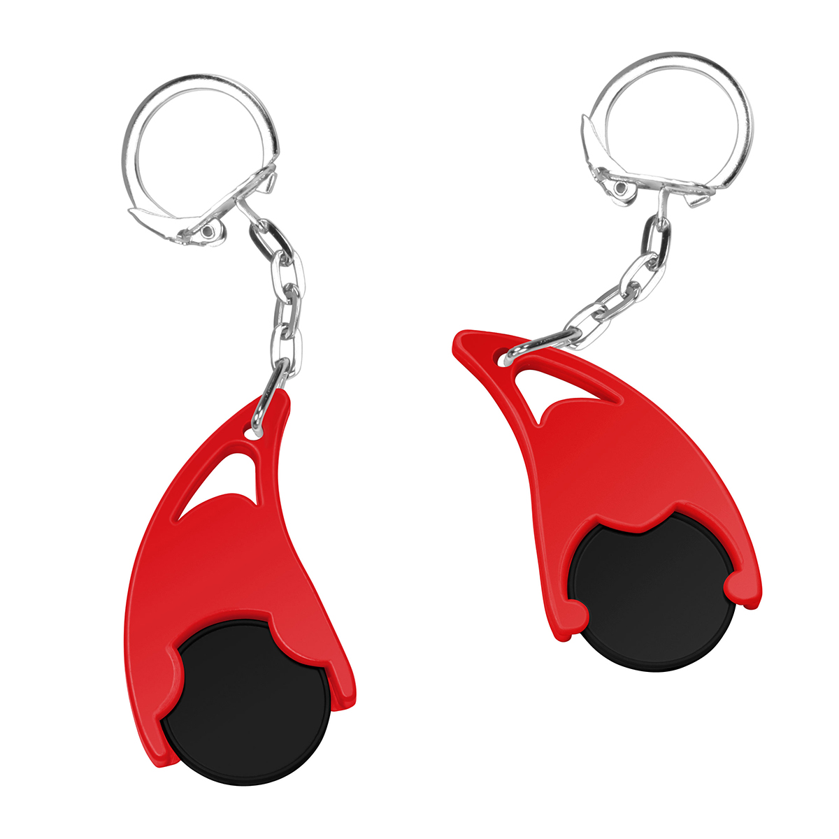 Chiphalter mit 1€-Chip Epsilon Chiphalter mit 1€-Chip Epsilon