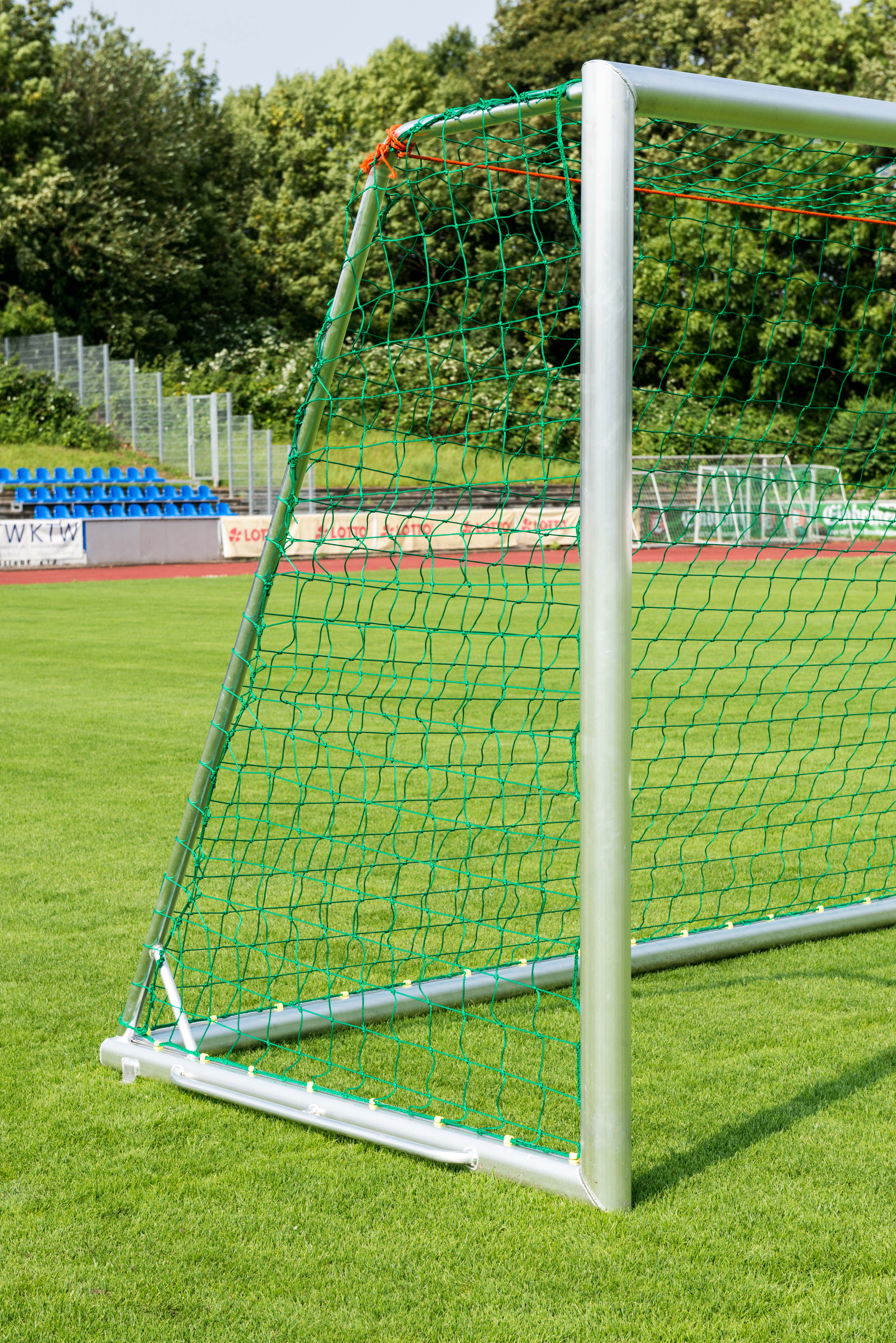 Fussballtor vollverschweißt