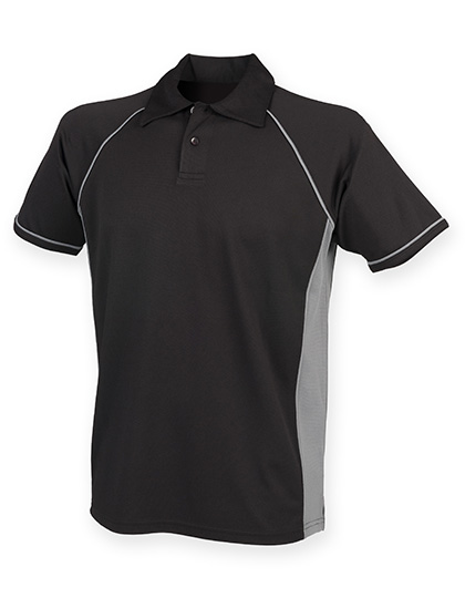Finden+Hales Men´s Piped Performance Polo Finden+Hales Men´s Piped Performance Polo