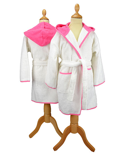 ARTG Boyzz&Girlzz® Hooded Bathrobe