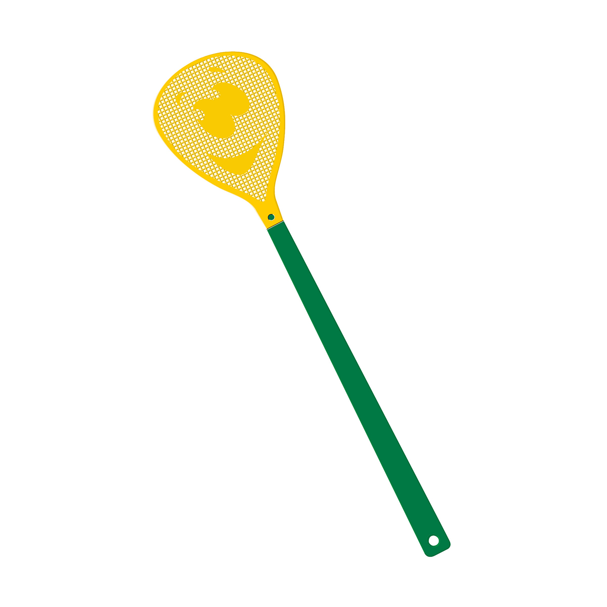 Fliegenklatsche Gesicht Fliegenklatsche Gesicht