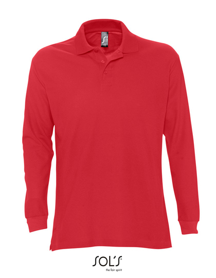 SOL´S Long Sleeve Polo Star SOL´S Long Sleeve Polo Star