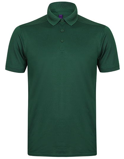 Henbury Men´s Slim Fit Stretch Polo Shirt + Wicking Finish Henbury Men´s Slim Fit Stretch Polo Shirt + Wicking Finish