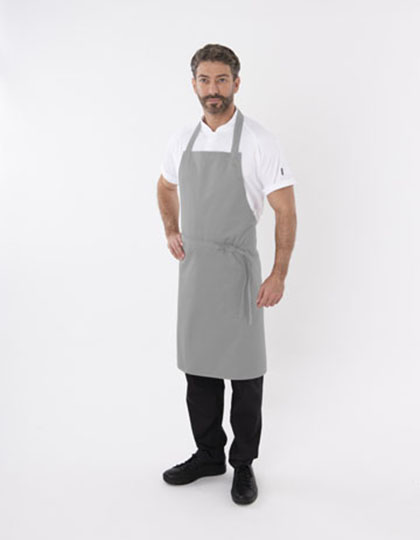 Dennys London Bib Apron With Adjustable Halter Dennys London Bib Apron With Adjustable Halter