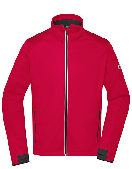 James&Nicholson Men´s Sports Softshell Jacket James&Nicholson Men´s Sports Softshell Jacket