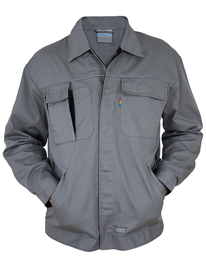 Carson Contrast Contrast Work Jacket Carson Contrast Contrast Work Jacket
