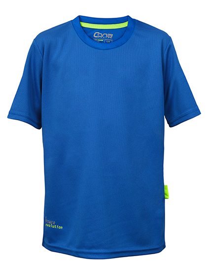 CONA SPORTS Kids Evolution Tech Tee CONA SPORTS Kids Evolution Tech Tee