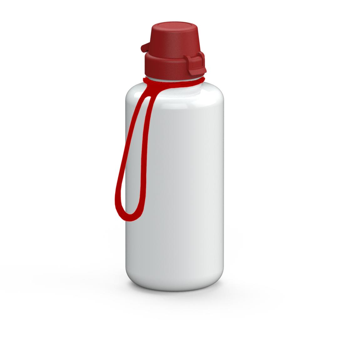 Trinkflasche School, 1,0 l, inkl. Strap