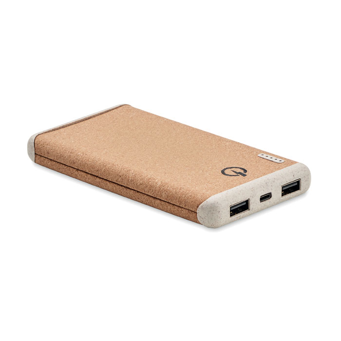 Powerbank mit Ladestation Powerbank mit Ladestation