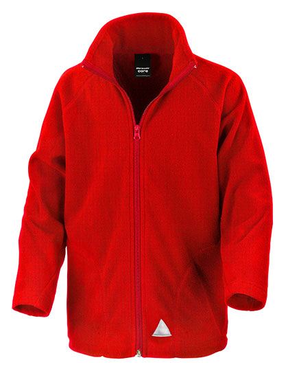 Result Core Junior Microfleece Jacket Result Core Junior Microfleece Jacket