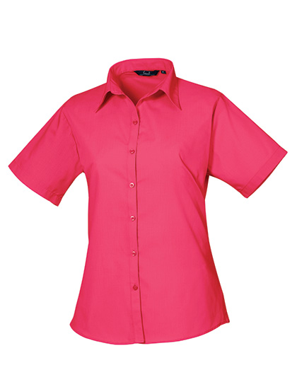 Premier Workwear Women´s Poplin Short Sleeve Blouse Premier Workwear Women´s Poplin Short Sleeve Blouse