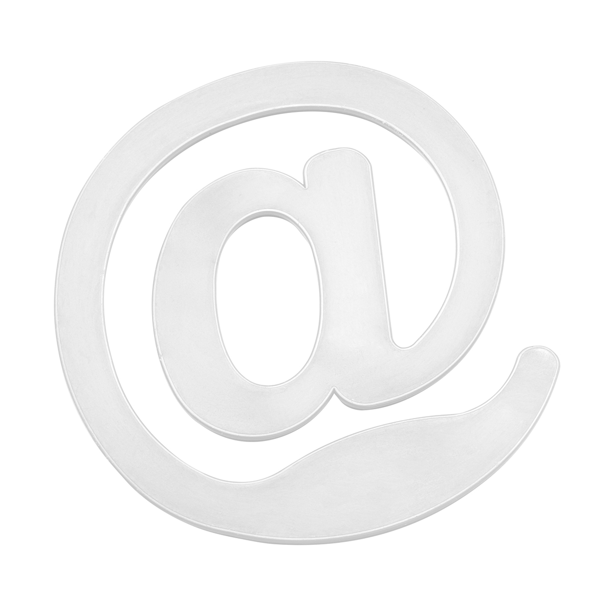 Zettelklammer @-Zeichen Zettelklammer @-Zeichen