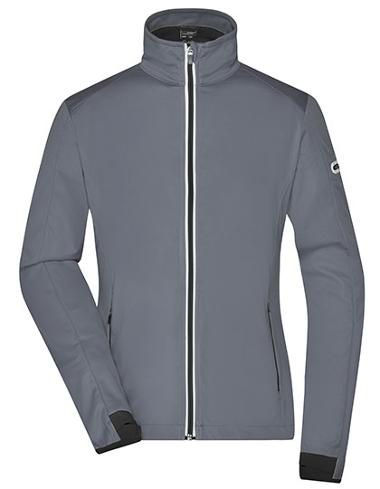 James&Nicholson Ladies´ Sports Softshell Jacket James&Nicholson Ladies´ Sports Softshell Jacket