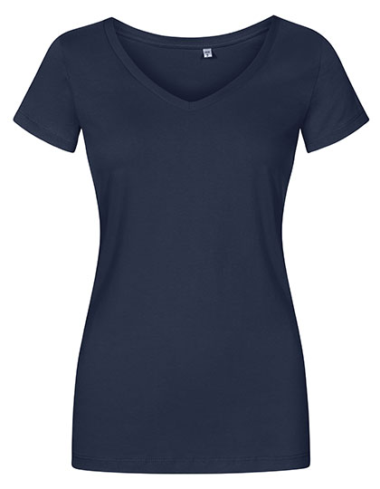 X.O by Promodoro Women´s V-Neck T-Shirt X.O by Promodoro Women´s V-Neck T-Shirt