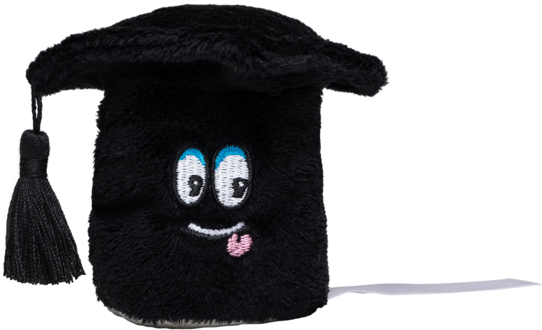 MiniFeet® Schmoozies® Absolventenhut MiniFeet® Schmoozies® Absolventenhut