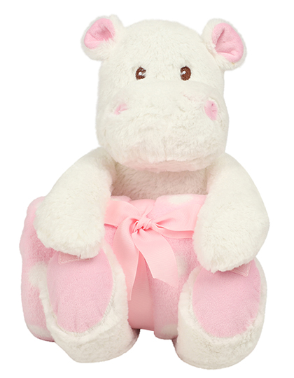 Mumbles Hippo With Blanket
