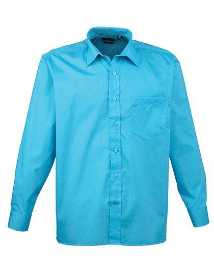 Premier Workwear Men´s Poplin Long Sleeve Shirt Premier Workwear Men´s Poplin Long Sleeve Shirt