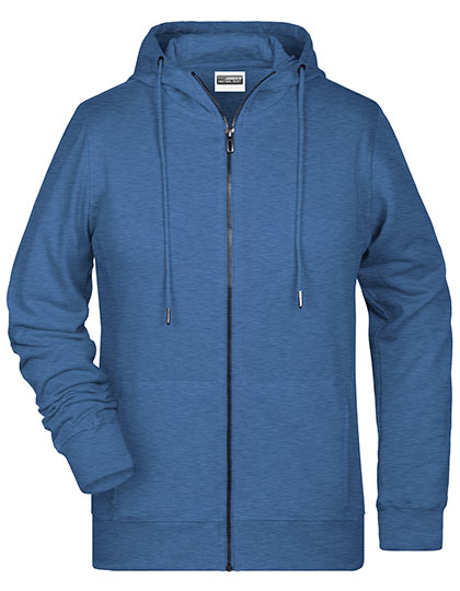 James&Nicholson Ladies´ Zip-Hoody James&Nicholson Ladies´ Zip-Hoody