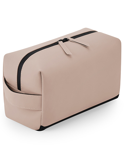 BagBase Matte PU Toiletry' Accessory Case