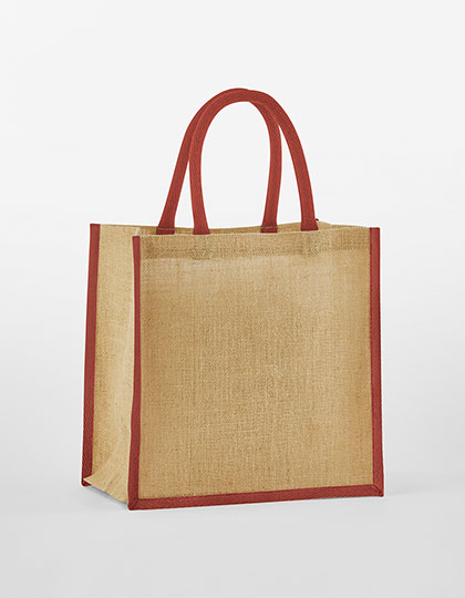 Westford Mill Natural Starched Jute Mini Gift Bag
