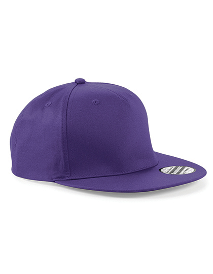 Beechfield 5 Panel Snapback Rapper Cap Beechfield 5 Panel Snapback Rapper Cap