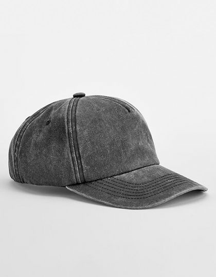 Beechfield Relaxed 5 Panel Vintage Cap Beechfield Relaxed 5 Panel Vintage Cap