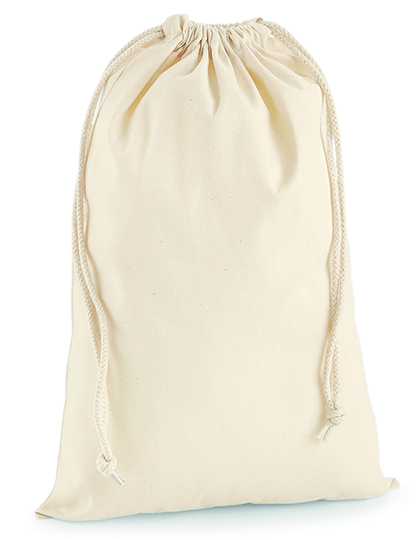 Westford Mill Premium Cotton Stuff Bag