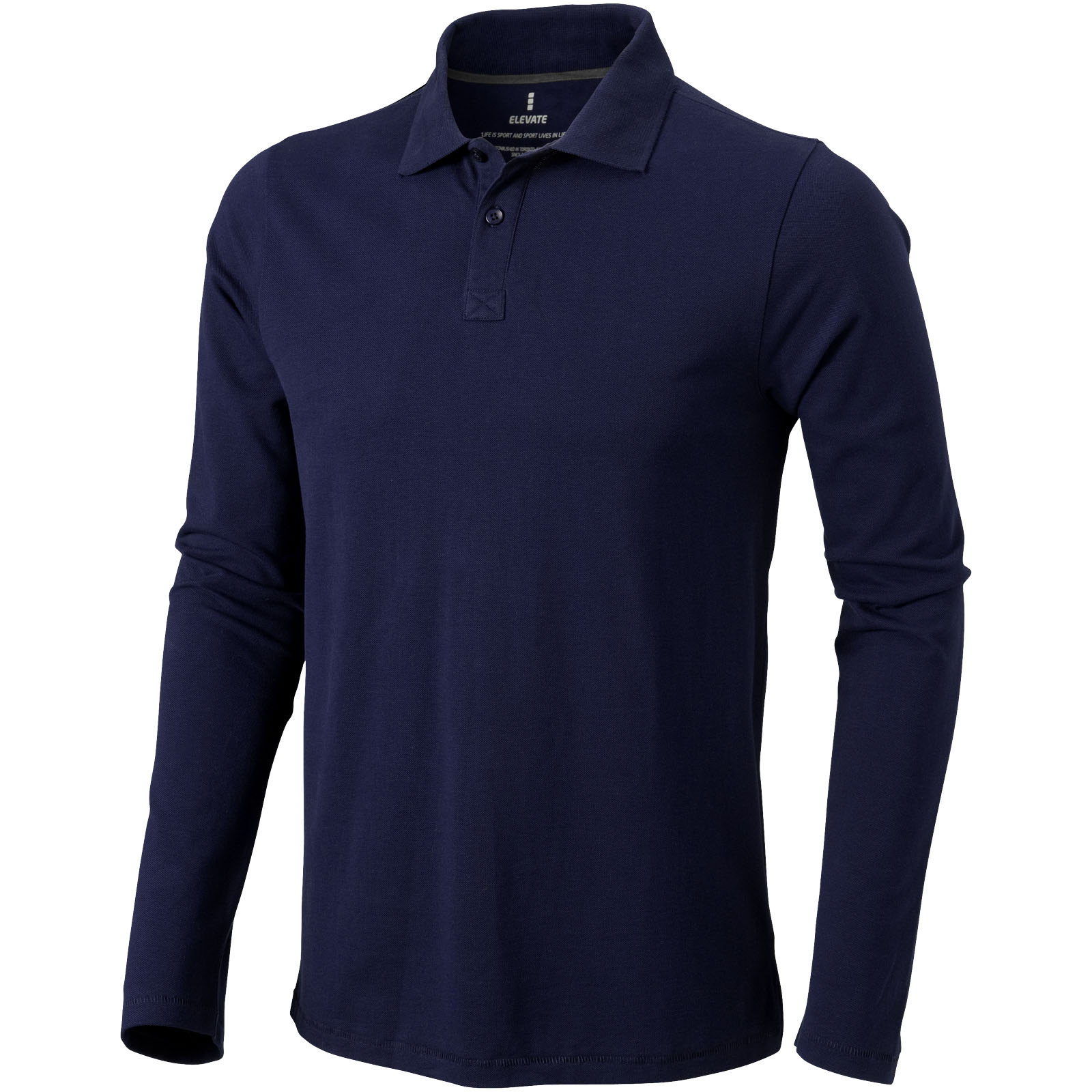Oakville Langarm Poloshirt für Herren Oakville Langarm Poloshirt für Herren