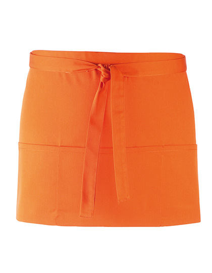 Premier Workwear Colours Collection 3-Pocket Apron Premier Workwear Colours Collection 3-Pocket Apron
