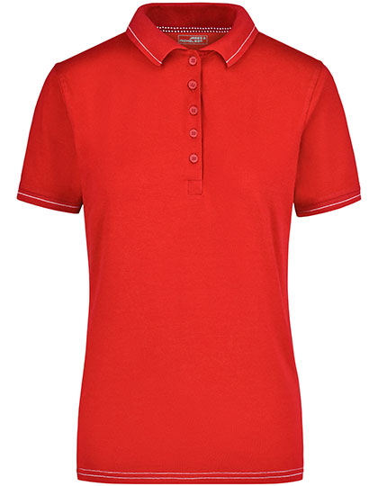 James&Nicholson Ladies´ Elastic Polo