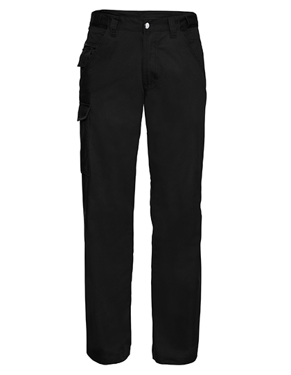 Russell Poly'Cotton Twill Trousers Russell Poly'Cotton Twill Trousers