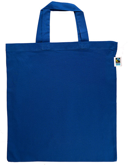 Printwear Fairtrade Cotton Bag Short Handles Printwear Fairtrade Cotton Bag Short Handles