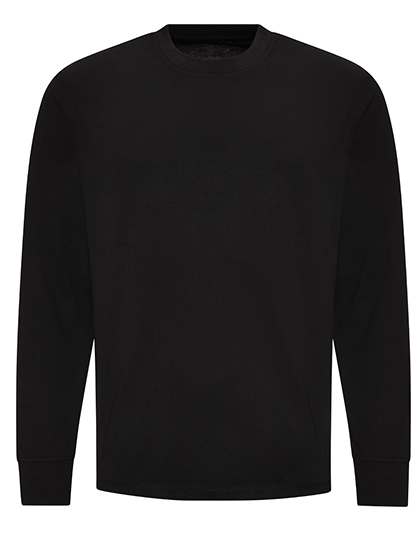 Just Ts Oversize 100 Long Sleeve T