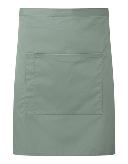 Premier Workwear Colours Mid Length Apron with Pocket Premier Workwear Colours Mid Length Apron with Pocket