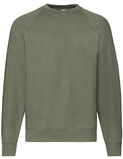 Fruit of the Loom Classic Raglan Sweat