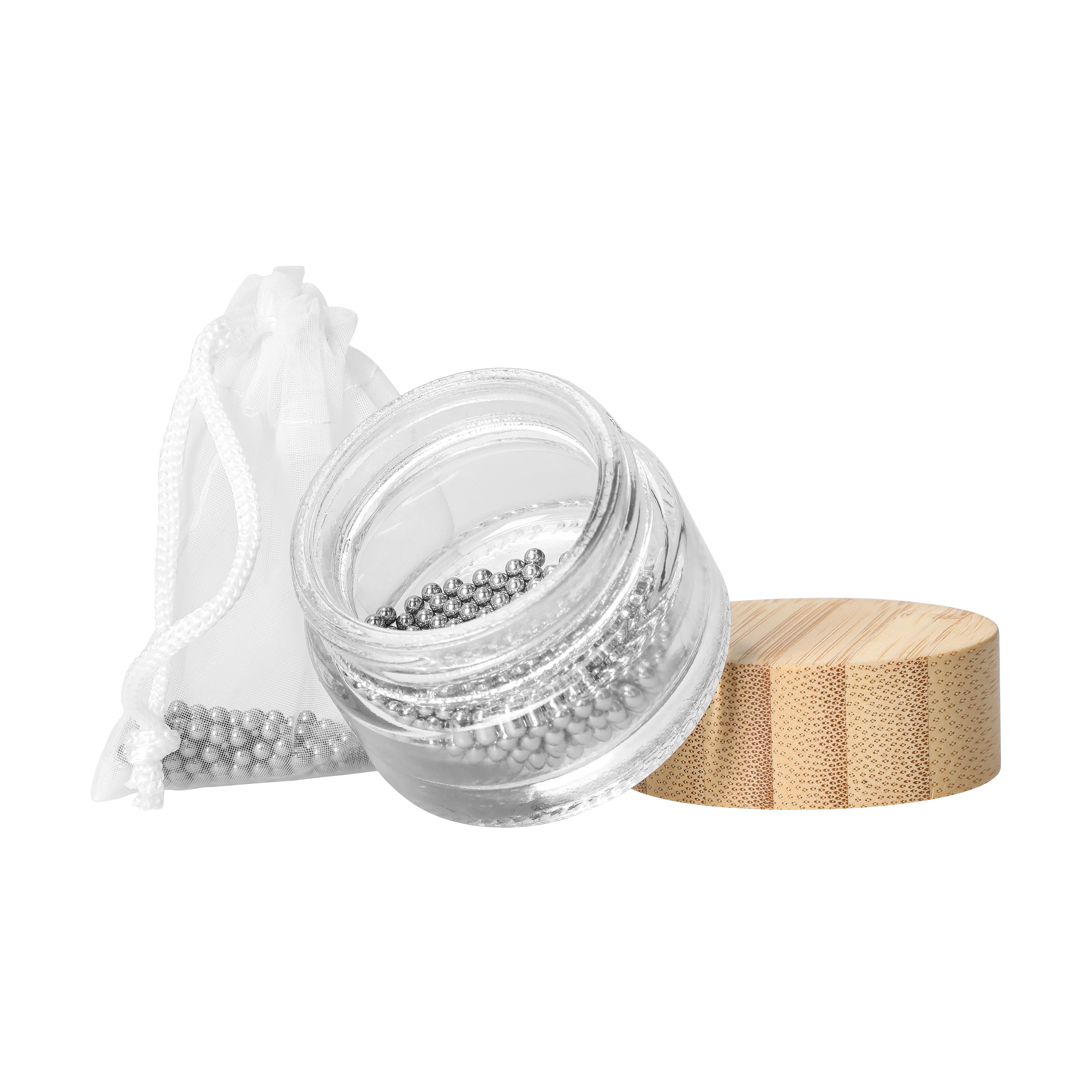 Reinigungsperlen, Pure, natural Reinigungsperlen, Pure, natural