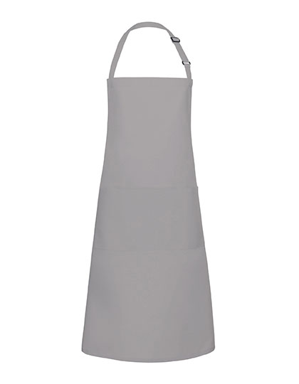 Karlowsky Übergrößen Latzschürze Basic mit Schnalle und Tasche