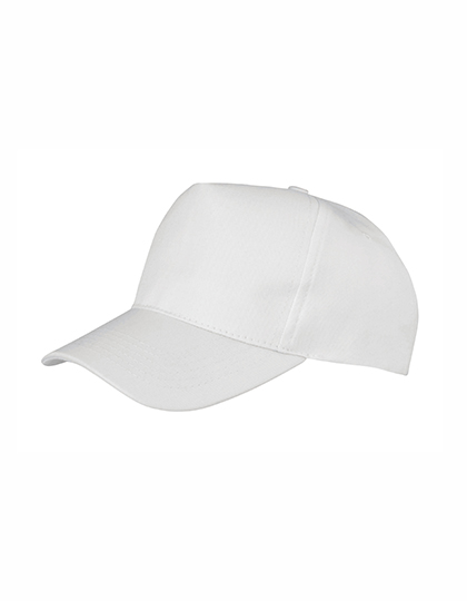 Result Headwear Junior Boston Printers Cap