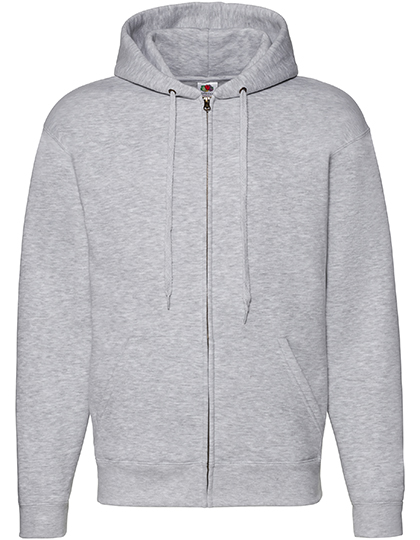 Fruit of the Loom Premium Hooded Sweat Jacket Fruit of the Loom Premium Hooded Sweat Jacket