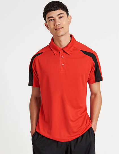 Just Cool Contrast Cool Polo