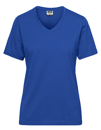 James&Nicholson Ladies´ Bio Workwear T-Shirt James&Nicholson Ladies´ Bio Workwear T-Shirt