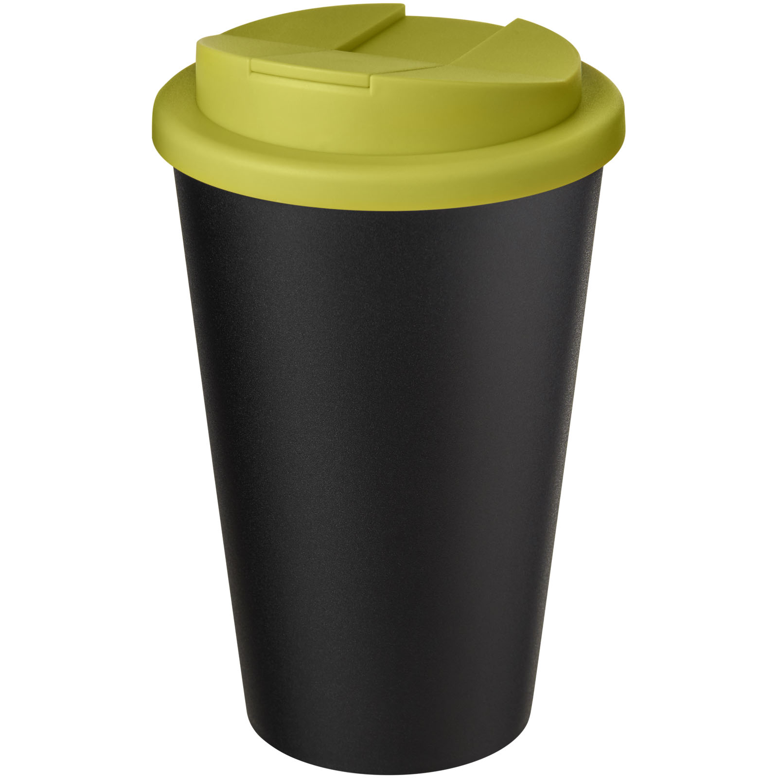Americano® Eco 350 ml recycelter Becher mit auslaufsicherem Deckel Americano® Eco 350 ml recycelter Becher mit auslaufsicherem Deckel