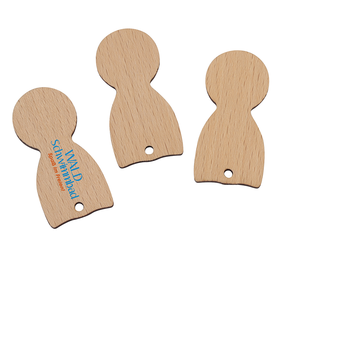 Einkaufswagenlöser Holz Einkaufswagenlöser Holz