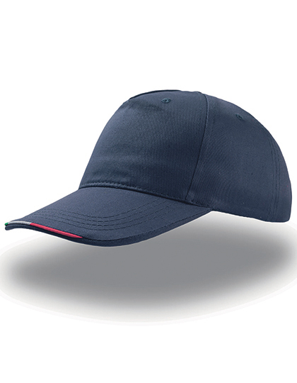 Atlantis Headwear Start Five Italia Cap Atlantis Headwear Start Five Italia Cap