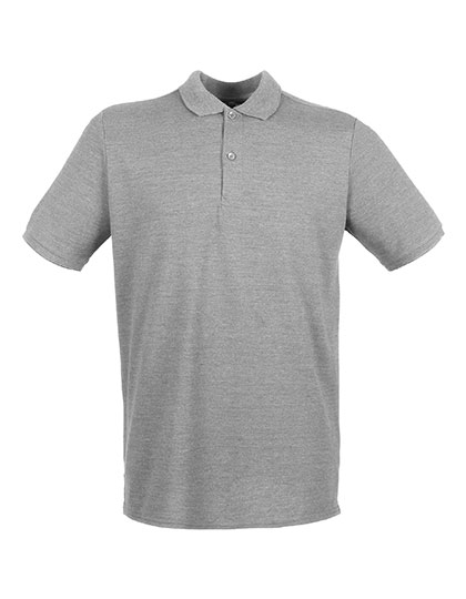 Henbury Men´s Micro-Fine Piqué Polo Shirt Henbury Men´s Micro-Fine Piqué Polo Shirt