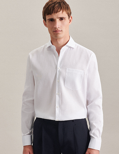 Seidensticker Men´s Shirt Regular Fit Oxford Longsleeve