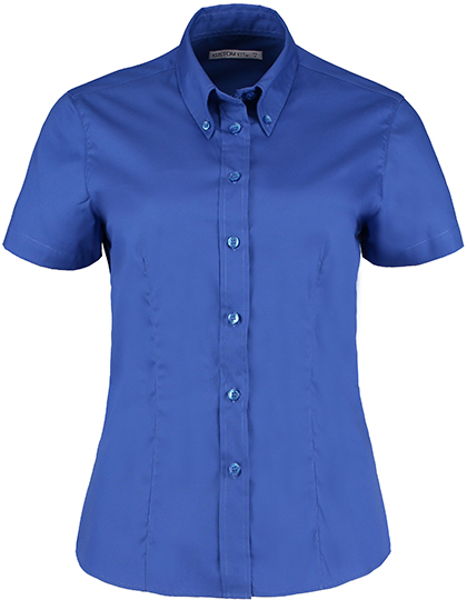 Kustom Kit Women´s Tailored Fit Corporate Oxford Shirt Short Sleeve